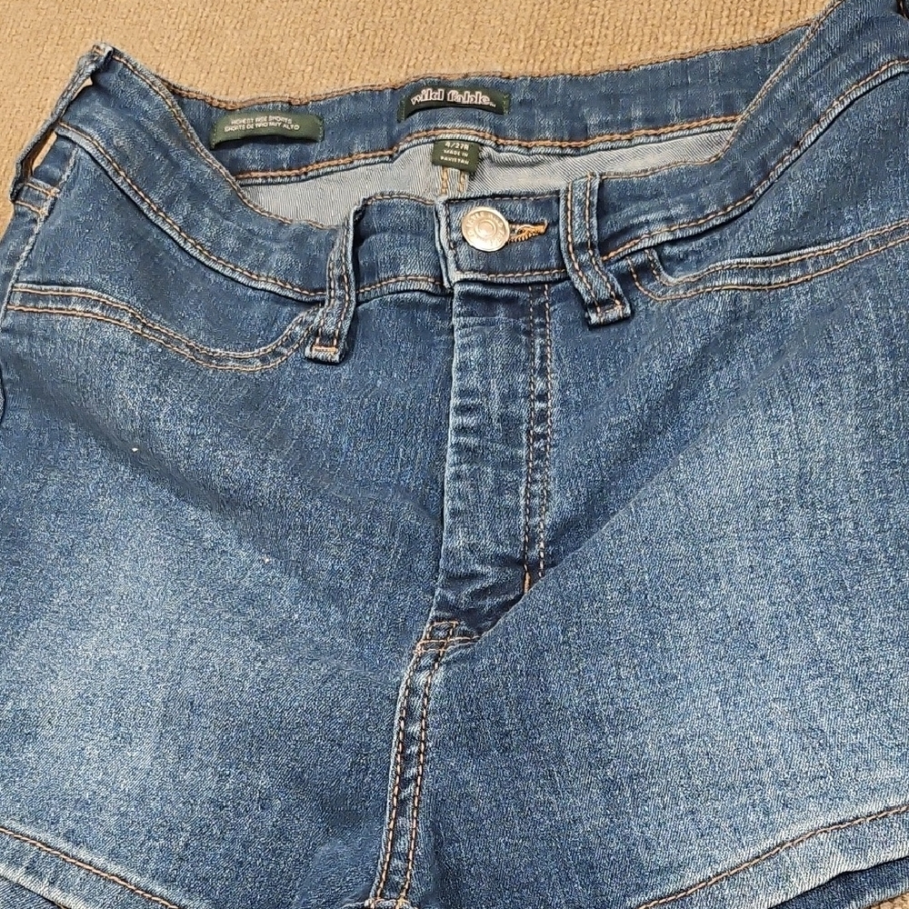 Women's Blue Jean Shorts